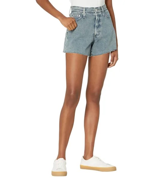 Шорты AG Adriano Goldschmied, Alexxis High-Rise Vintage Shorts in Bourbon St.