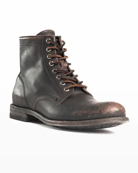 Мужские ботильоны Tyler из полированной кожи Frye