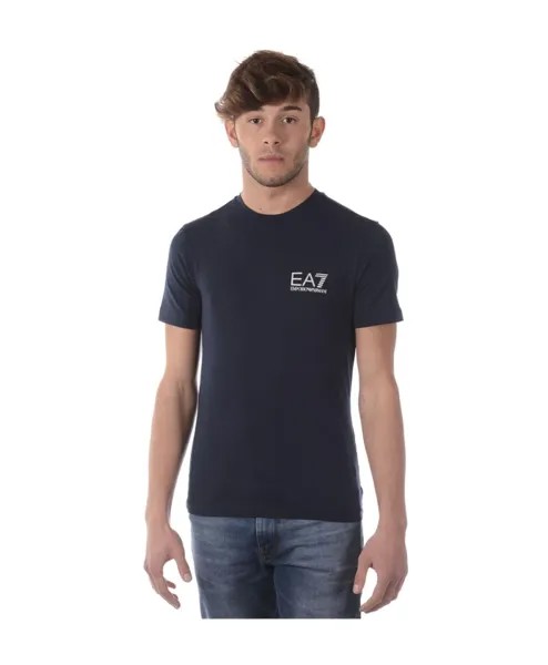 Повседневная толстовка Emporio Armani Ea7, синий