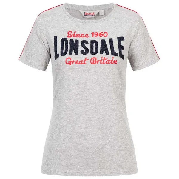 Футболка Lonsdale Creggan, серый