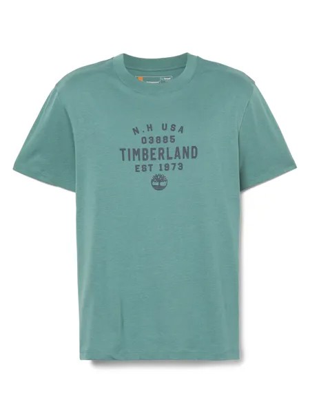 Футболка Timberland, цвет Jade