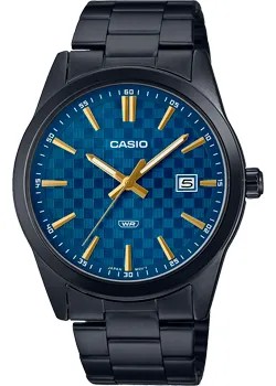 Японские наручные  мужские часы Casio MTP-VD03B-2A. Коллекция Analog