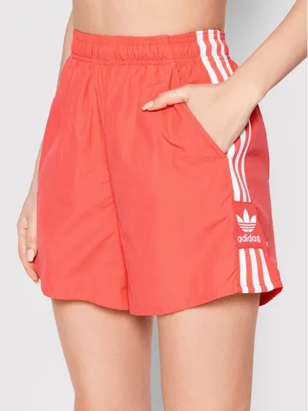 Спортивные шорты regular fit Adidas, розовый