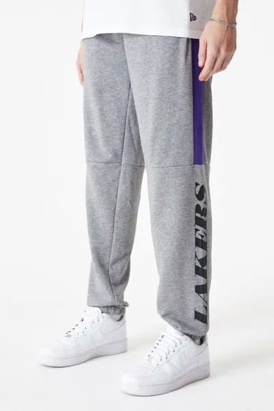 Спортивные штаны Лос-Анджелес Лейкерс New Era, серый