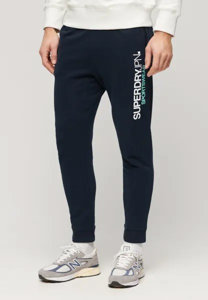 Спортивные брюки LOGO  Superdry, синий
