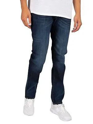 Мужские джинсы прямого кроя Lee XM Trip, синие