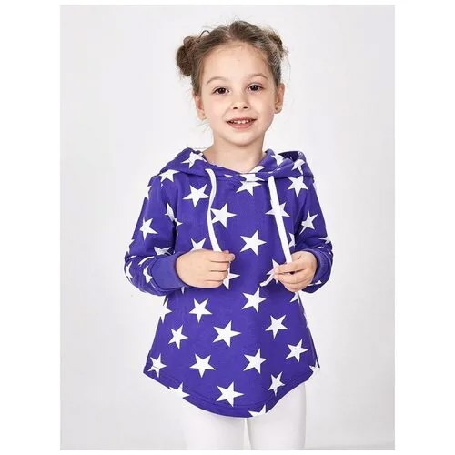 Худи Mini Maxi, размер 98, фиолетовый