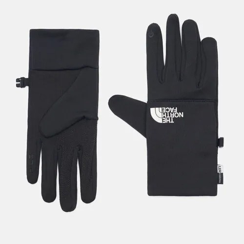 Перчатки The North Face, подкладка, размер M (31.5 см), черный