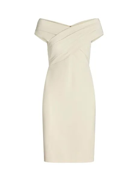 Коктейльное платье Lauren Ralph Lauren, белый