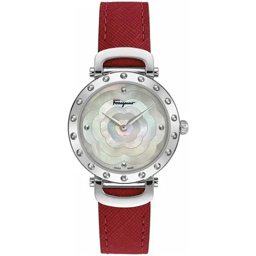 Наручные часы Salvatore Ferragamo Часы наручные Salvatore Ferragamo SFDM00118, серебряный