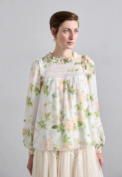 Блуза IMMORTAL ROSE POPPY Needle & Thread, розовый