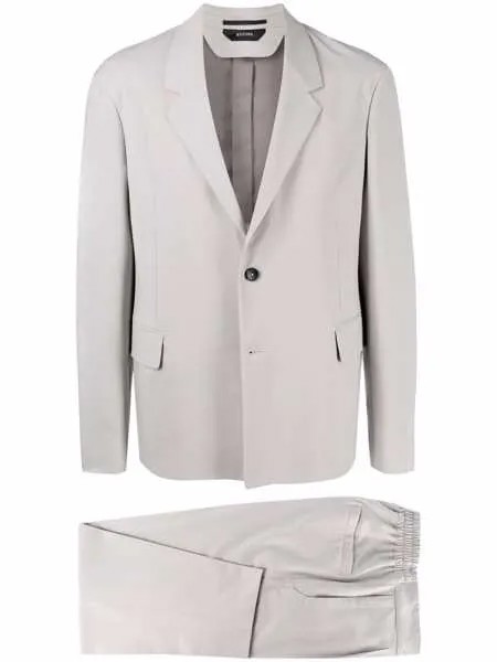 Ermenegildo Zegna костюм-двойка прямого кроя