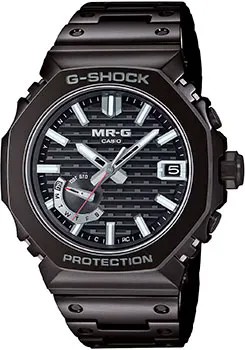 Японские наручные  мужские часы Casio MRG-B2100B-1A. Коллекция G-Shock