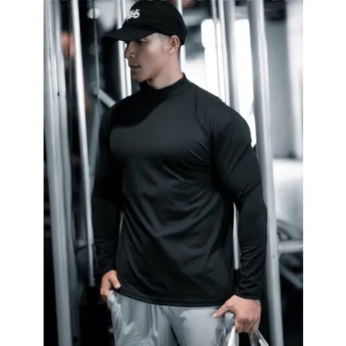 Футболка, размер 2XL, черный