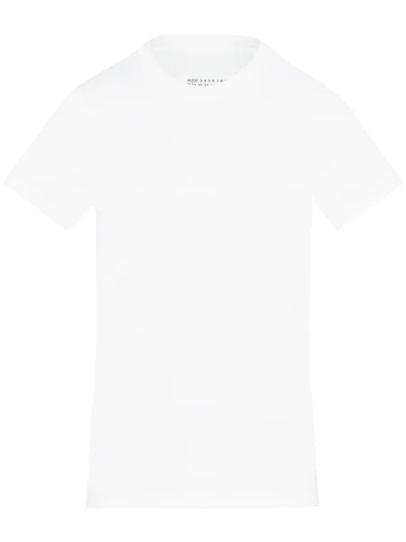 Maison Margiela футболка Reverse, белый