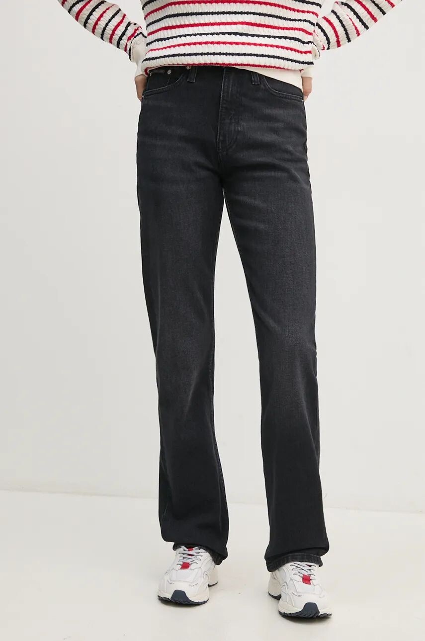 Джинсы Кельвин Кляйн Джинс Calvin Klein Jeans, черный