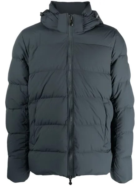 Pyrenex пуховик Spoutnic с капюшоном, зеленый