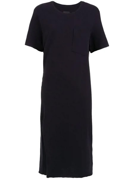 Osklen straight midi dress