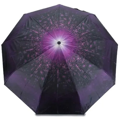 Женский зонт автомат «Космос» 515 Dark Violet