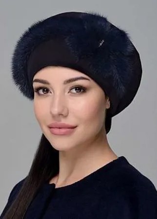 Берет из замши 97, КАЛЯЕВ
