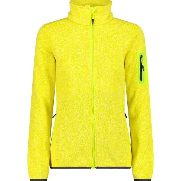 Куртка CMP 3H14746 Fleece, желтый