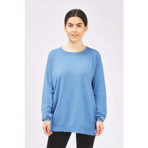 Пуловер TRUSSARDI, размер XL, голубой