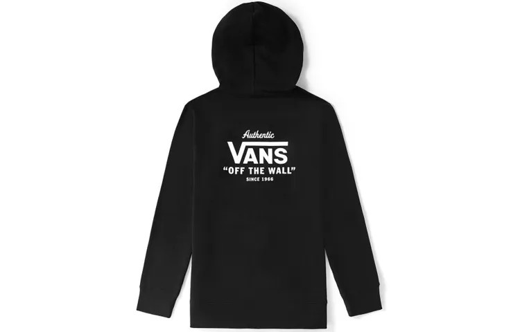 Толстовка унисекс Vans, цвет Black