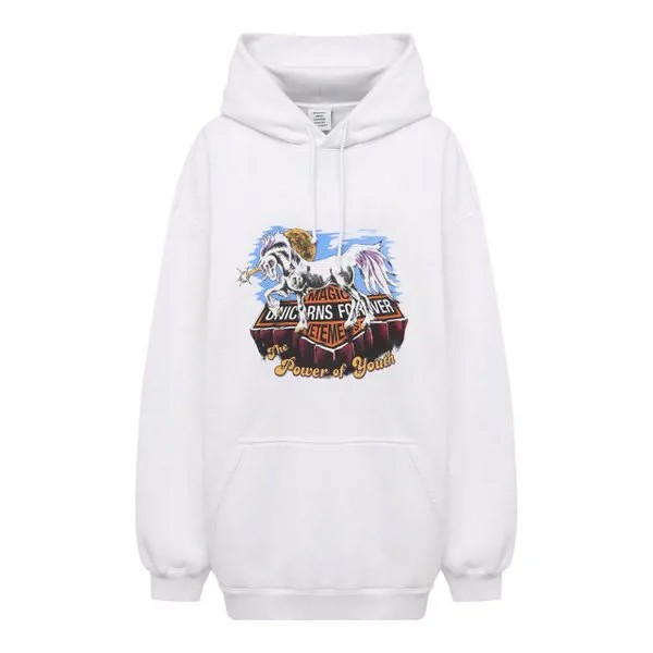 Хлопковое худи VETEMENTS