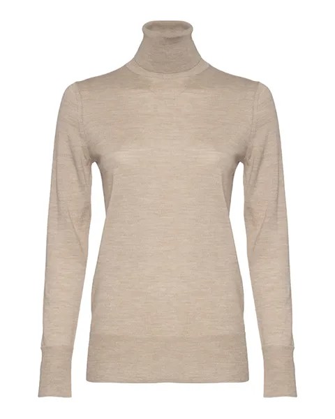 Водолазка  MaxMara_Leisure HUMOUR s св.коричневый