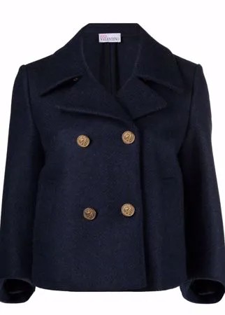 RED Valentino укороченный бушлат