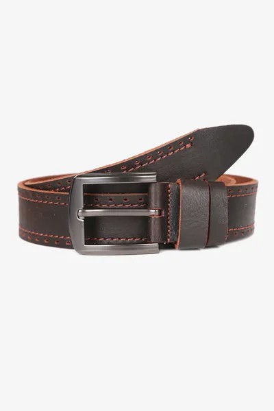 Ремень мужской FABRETTI FR2156L130-12 коричневый, 130 см
