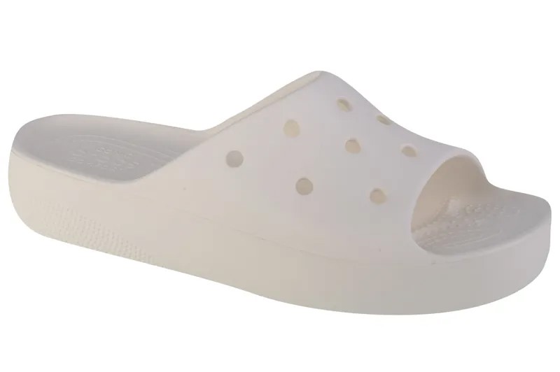Мюли Crocs Crocs Classic Platform Slide, белый