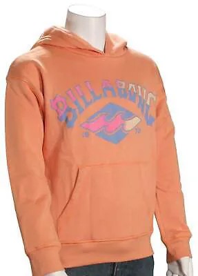 Пуловер с капюшоном Billabong Girl’s Aloha Forever — Canyon Sunset — новинка