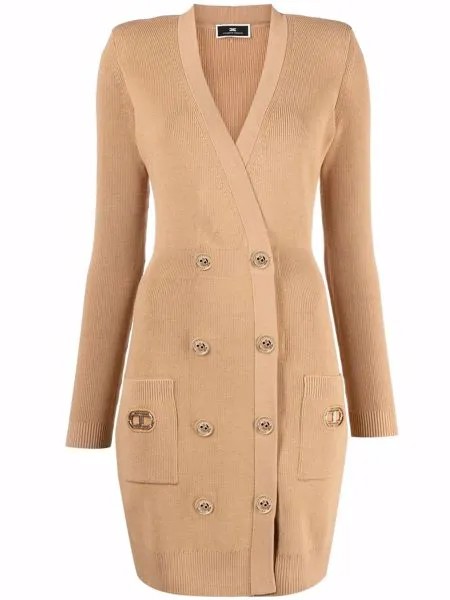 Elisabetta Franchi трикотажное платье