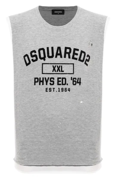 Хлопковая майка Dsquared2