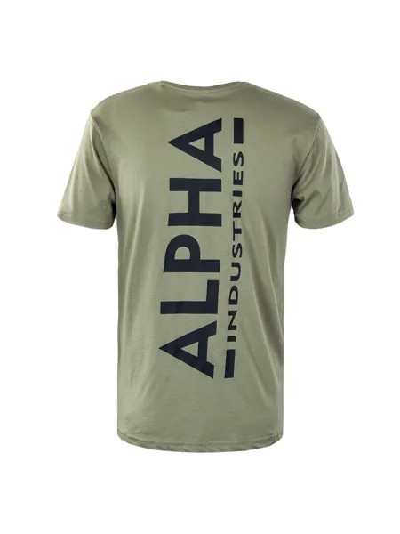 Футболка Alpha Industries, оливковое
