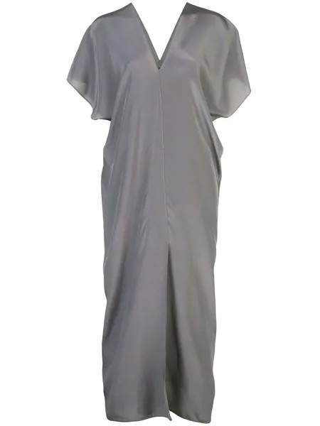 VOZ short-sleeve midi dress