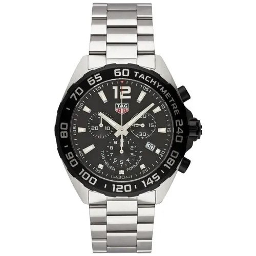 Наручные часы TAG Heuer CAZ1010.BA0842, черный, серебряный