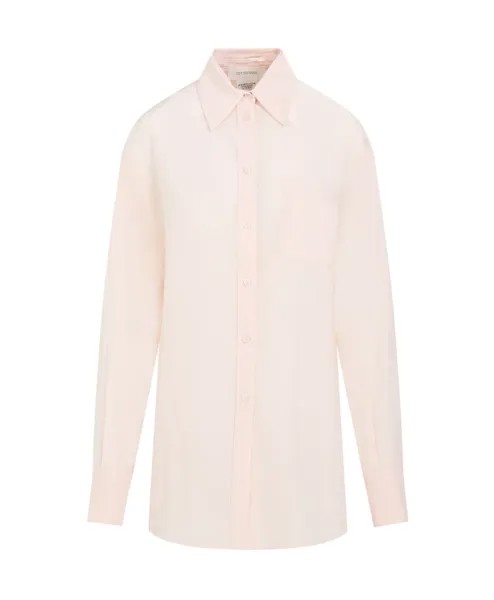 Рубашка Sportmax, розовый