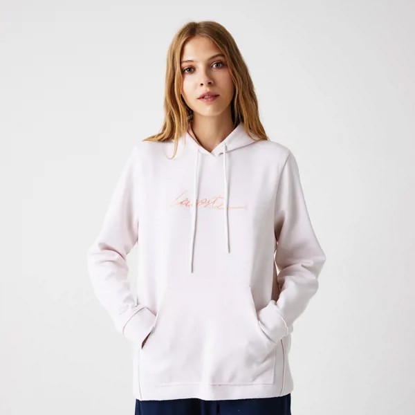 Женская толстовка-худи Lacoste