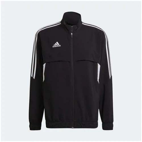 Олимпийка adidas, размер (46)S, черный