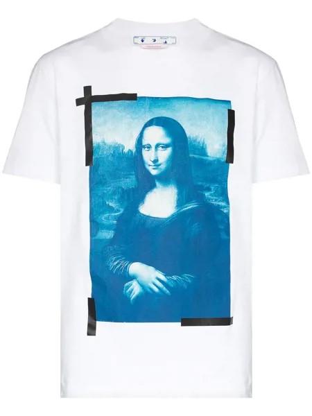 Off-White футболка Monalisa