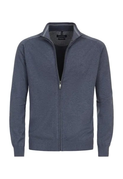 Кардиган UNI 004450 CASAMODA, цвет dunkles mittelblau