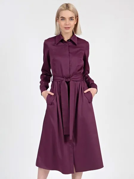 Платье женское Olivegrey Pl000110Z(nelly) фиолетовое 44 RU
