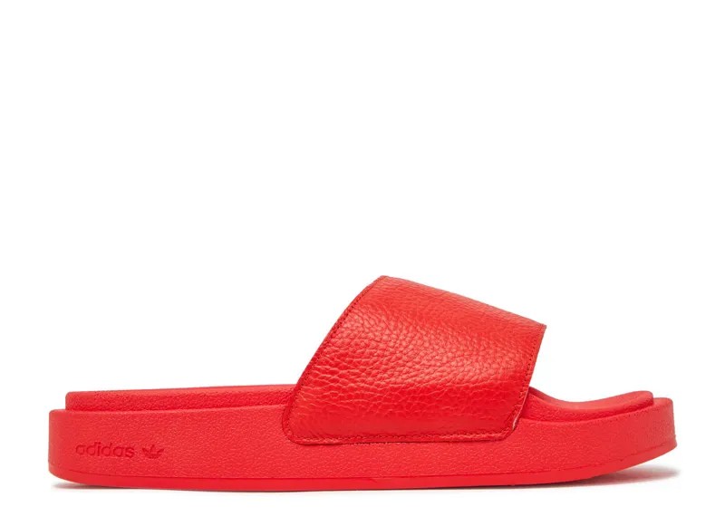 Кроссовки adidas Ivy Park X Slides 'Ivy Heart', красный