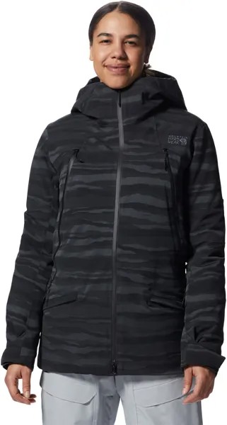 Утепленная куртка Powder Quest - женская Mountain Hardwear, черный