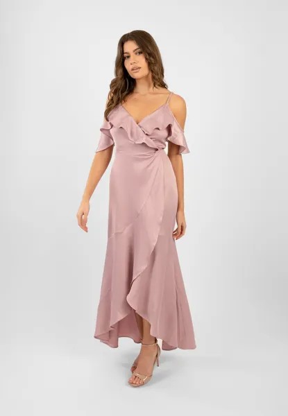 Длинное платье Gili TFNC, розовый