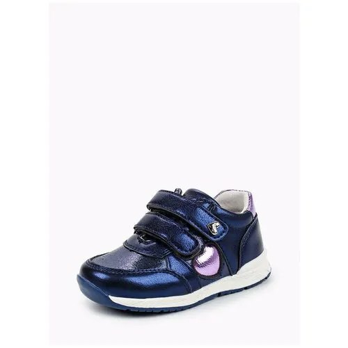 Кроссовки для девочек, цвет синий, размер 25, бренд KeNKÄ, артикул EXB_5318-23_navy