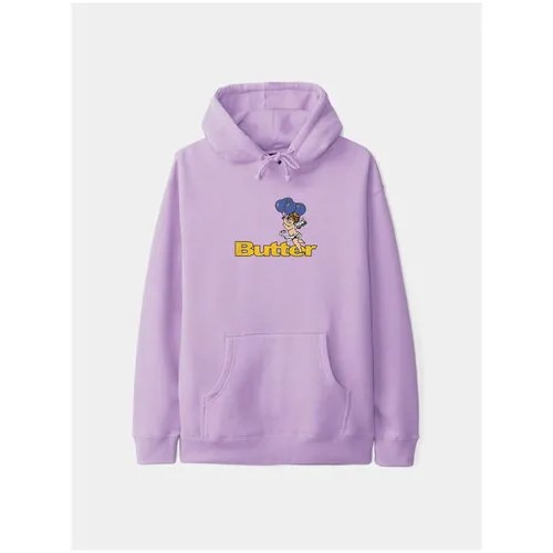 Худи Butter Goods, размер L, фиолетовый