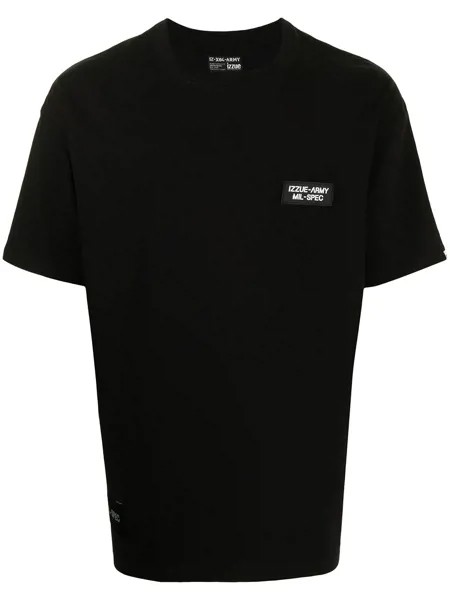 Izzue футболка IZ-Army с вышивкой